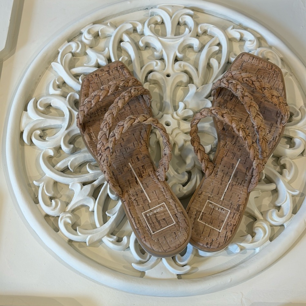 dolce vita braided sandals